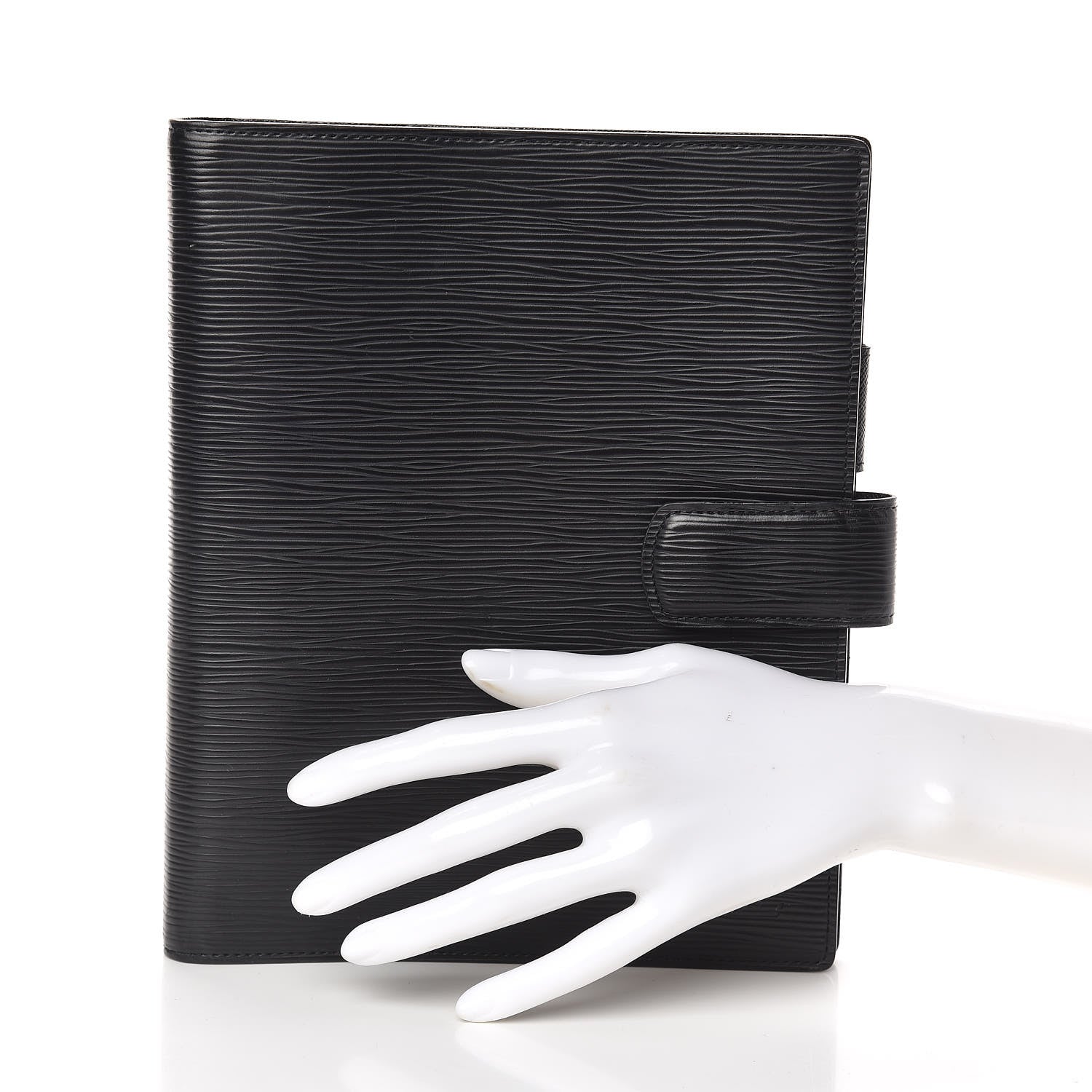 Louis Vuitton Epi Large Ring Agenda Black 2 of 6