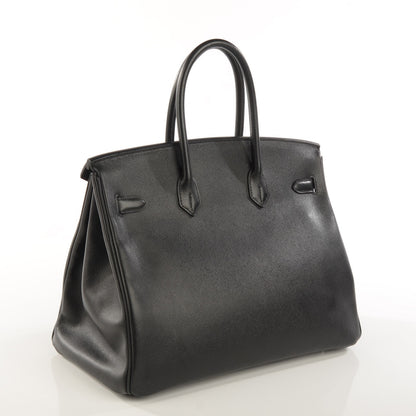 Hermes Epsom Birkin 35 Black 9 of 15