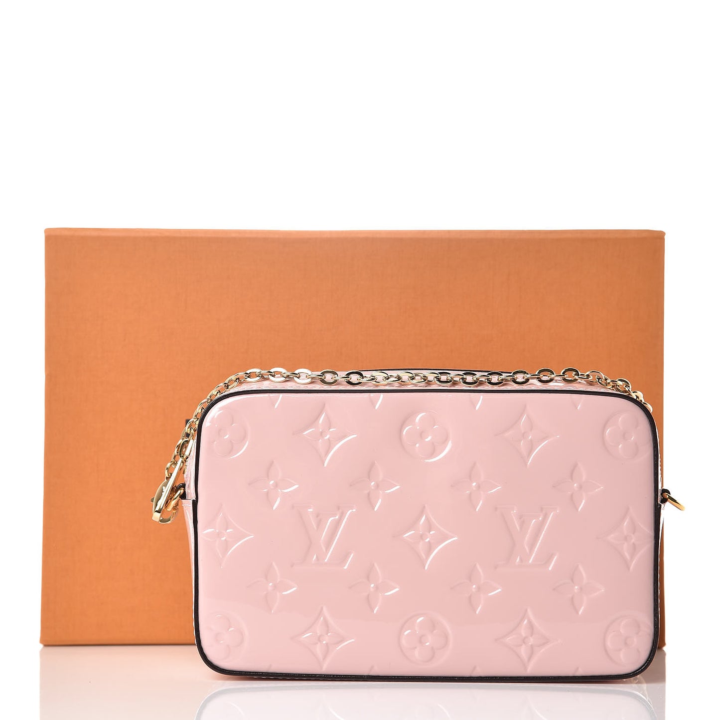 Vernis Camera Pouch Rose Ballerine