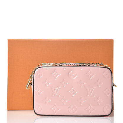 Louis Vuitton Vernis Camera Pouch Rose Ballerine 11 of 11
