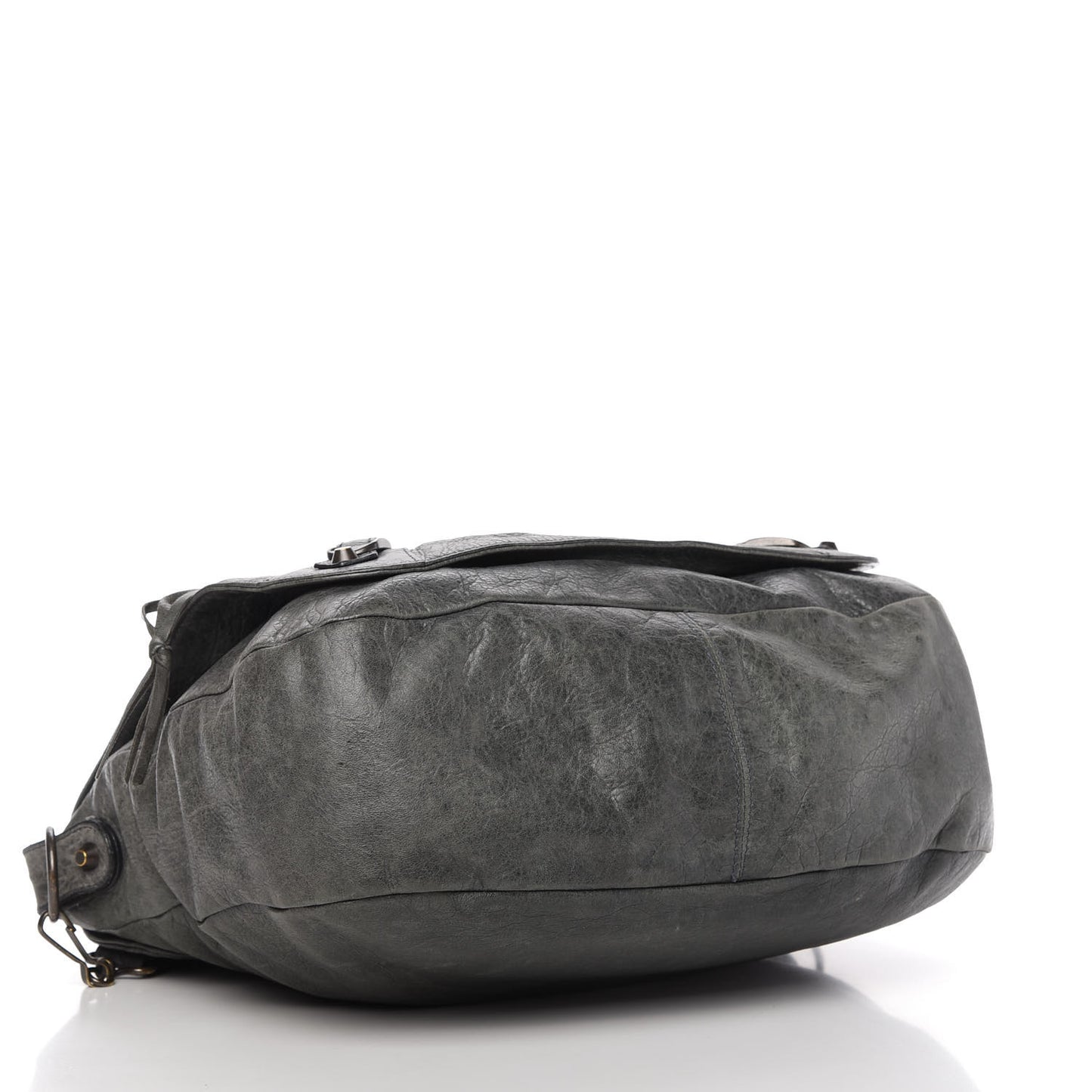 Agneau Classic Hardware Folk Messenger Anthracite