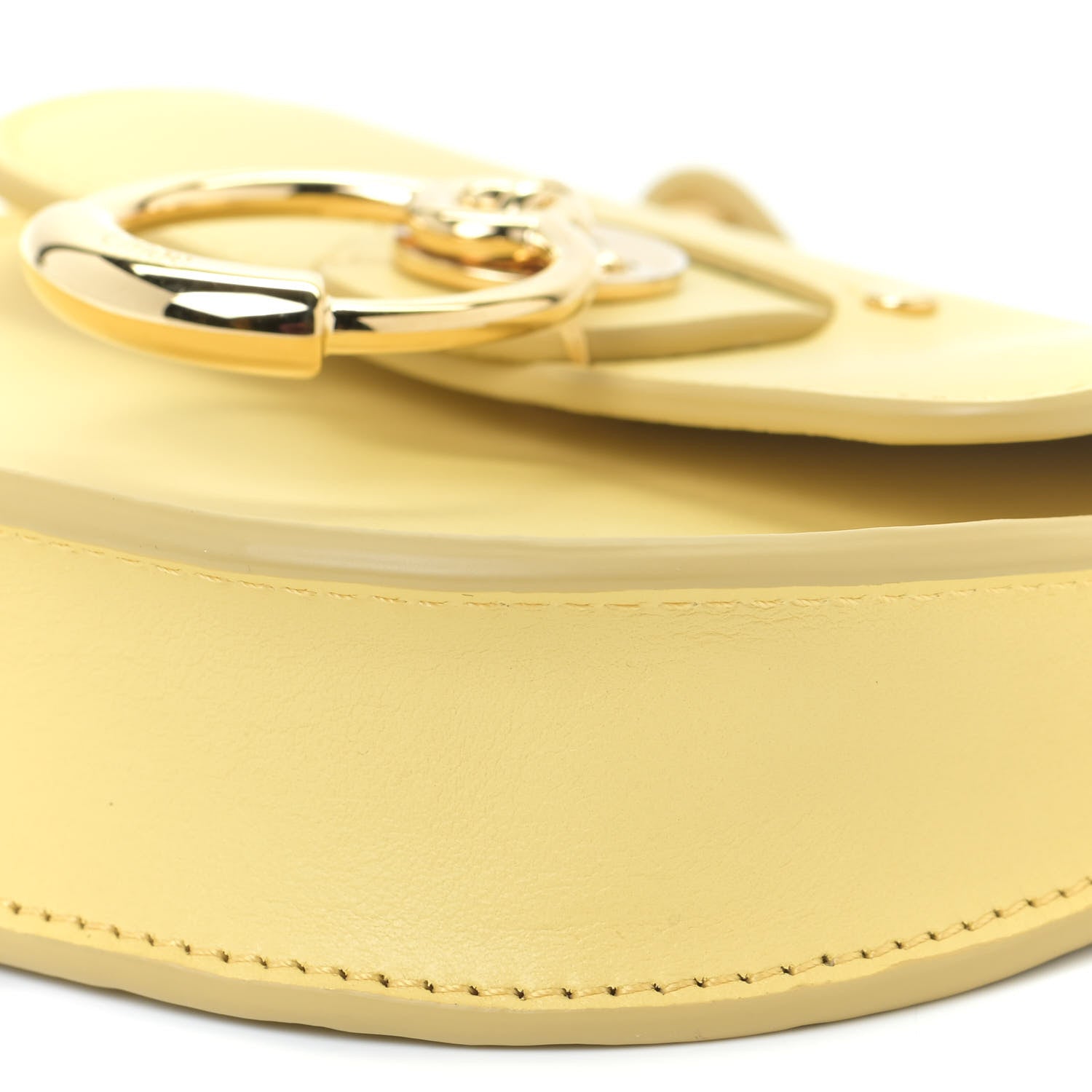 Chloe Calfskin Tess Mini Crossbody Bag Yellow 6 of 14