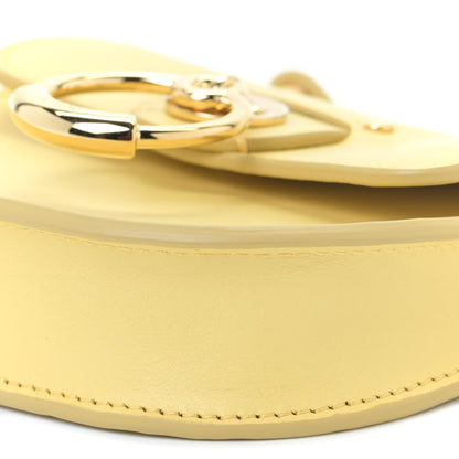 Chloe Calfskin Tess Mini Crossbody Bag Yellow 6 of 14