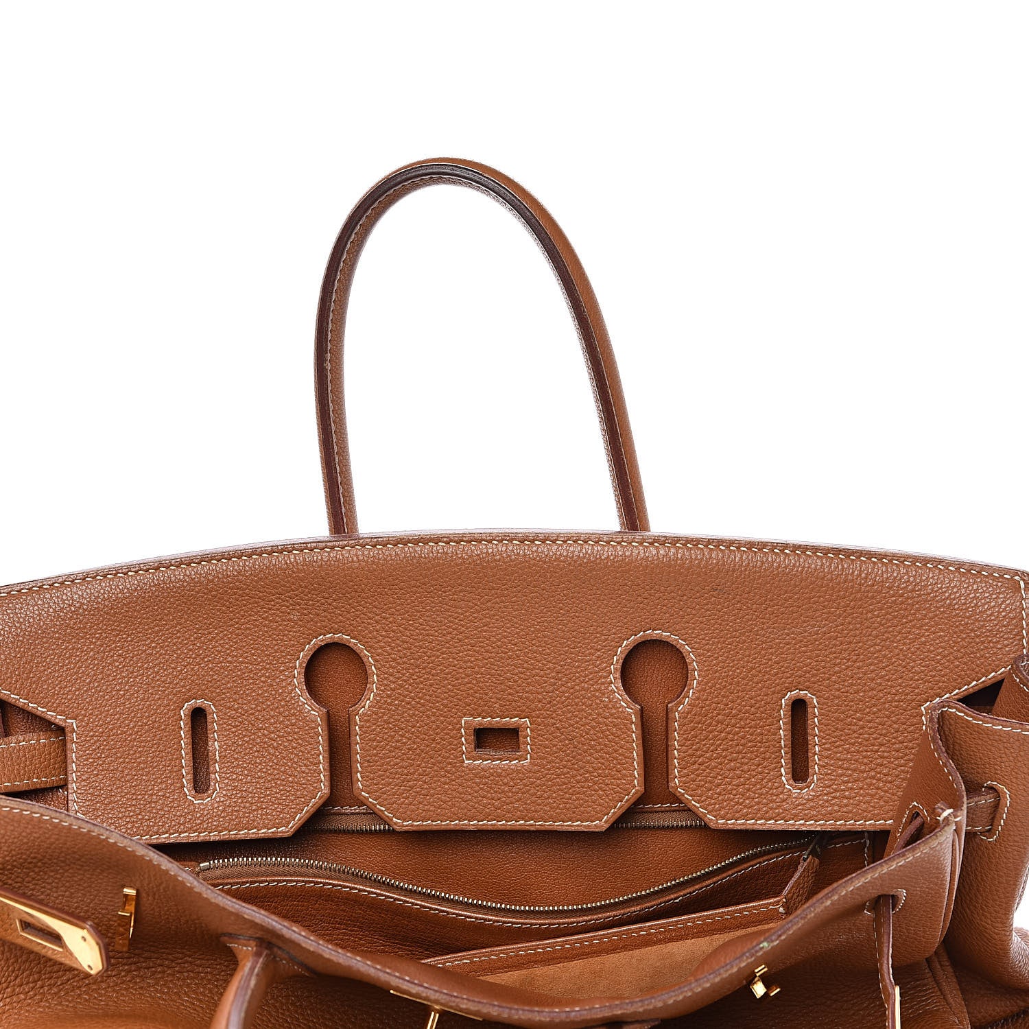 Hermes Togo Birkin 35 Gold 21 of 42