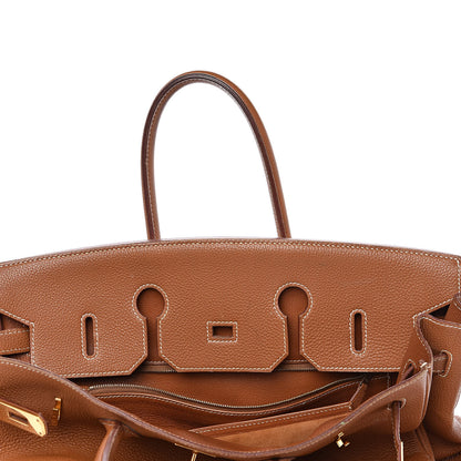 Hermes Togo Birkin 35 Gold 21 of 42