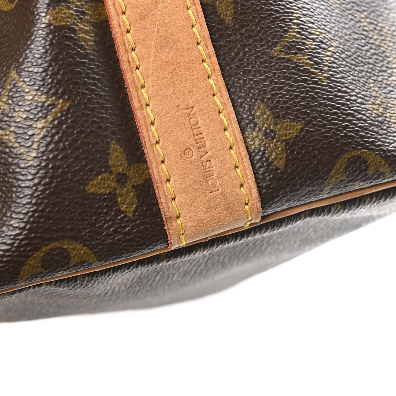 Louis Vuitton Monogram Keepall Bandouliere 55 5 of 9