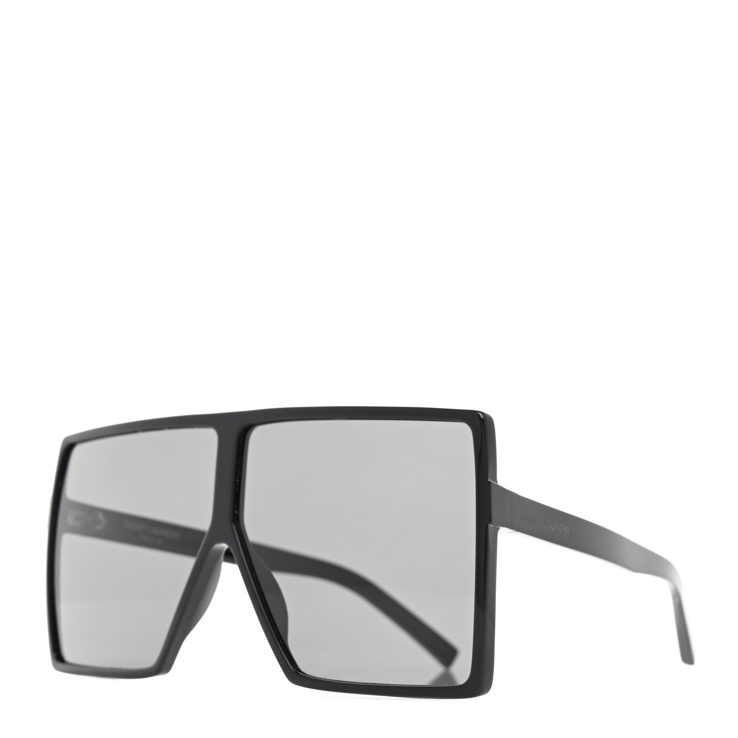 Saint Laurent Acetate Betty Sunglasses SL183 Black 1 of 7