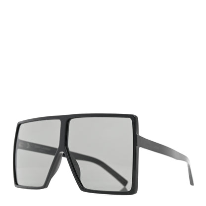 Saint Laurent Acetate Betty Sunglasses SL183 Black 1 of 7