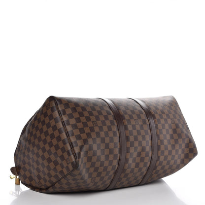 Louis Vuitton Damier Ebene Keepall 50 4 of 7