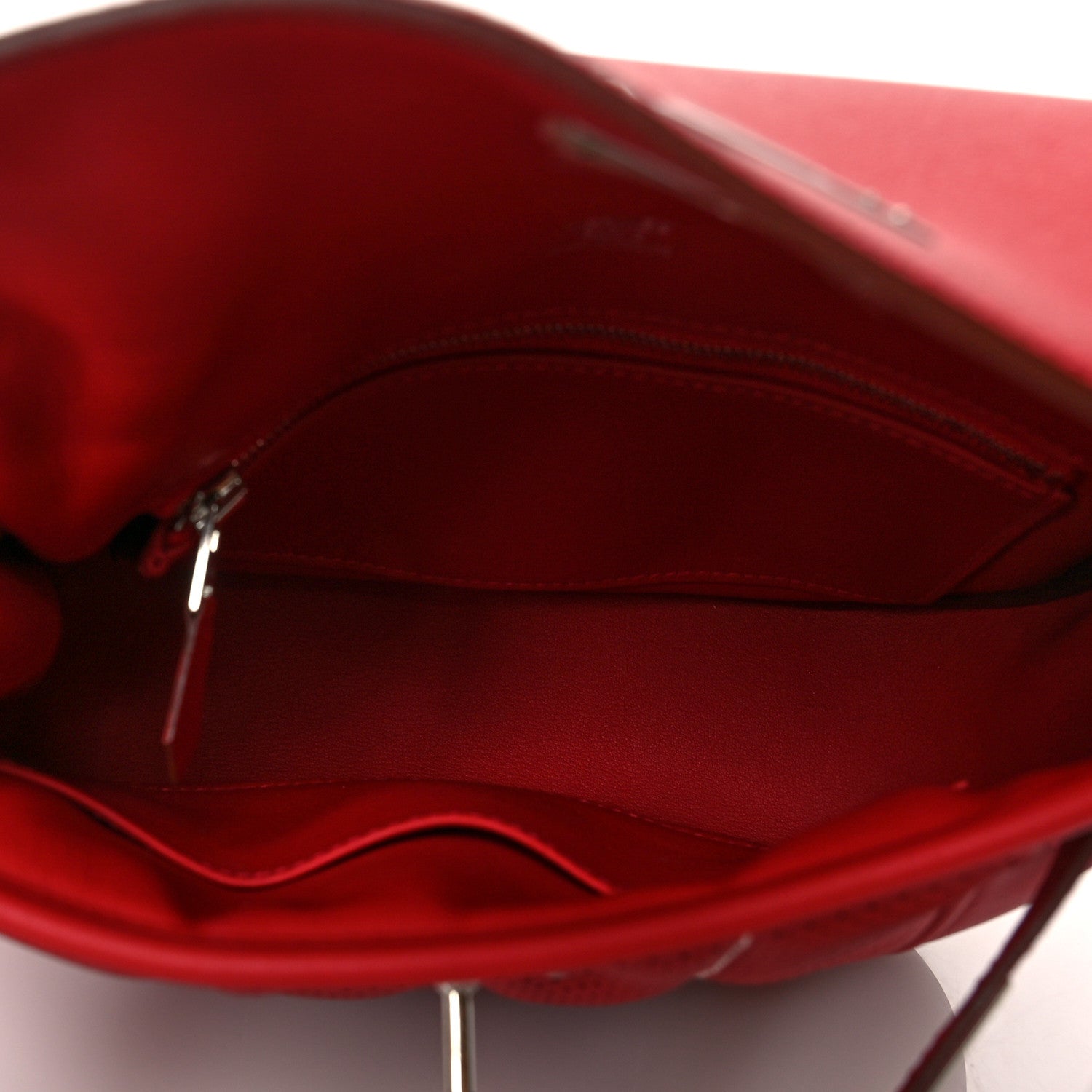 Hermes Swift Mini Sac Berline Vermillion 5 of 12