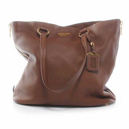 Prada Vitello Daino Tote Marrone 1 of 8