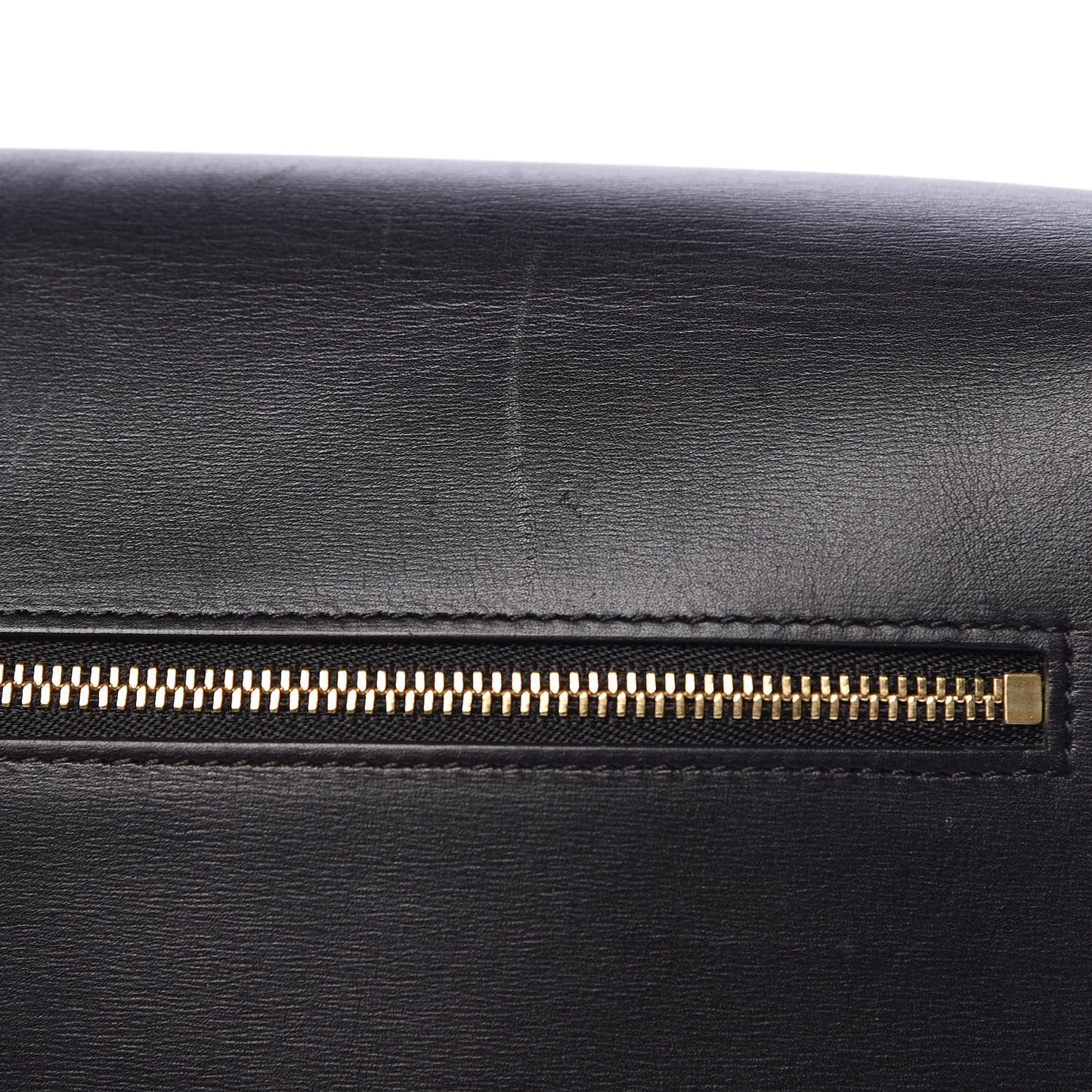 Palmelato Calfskin Medium Trotteur Black