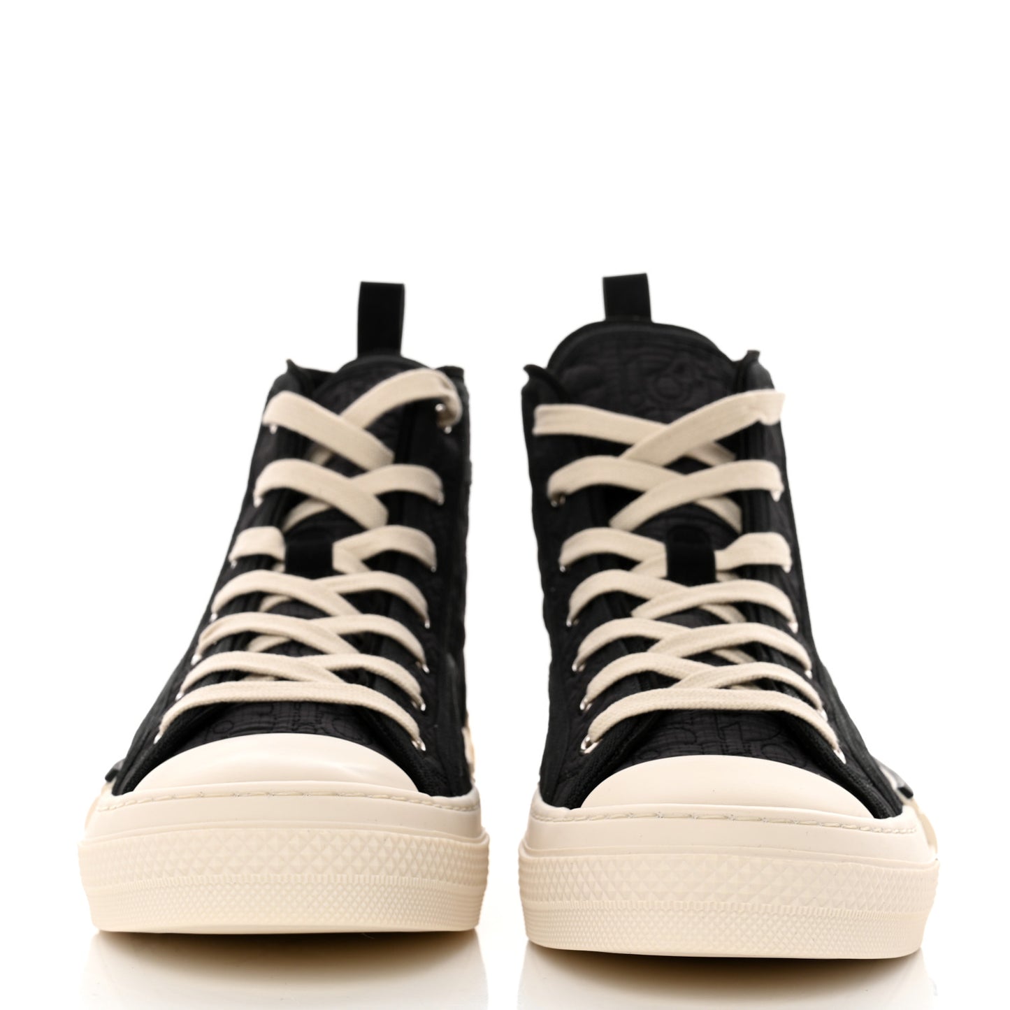 Oblique Kumo Mens B23 High Top Sneakers 42 Black Beige