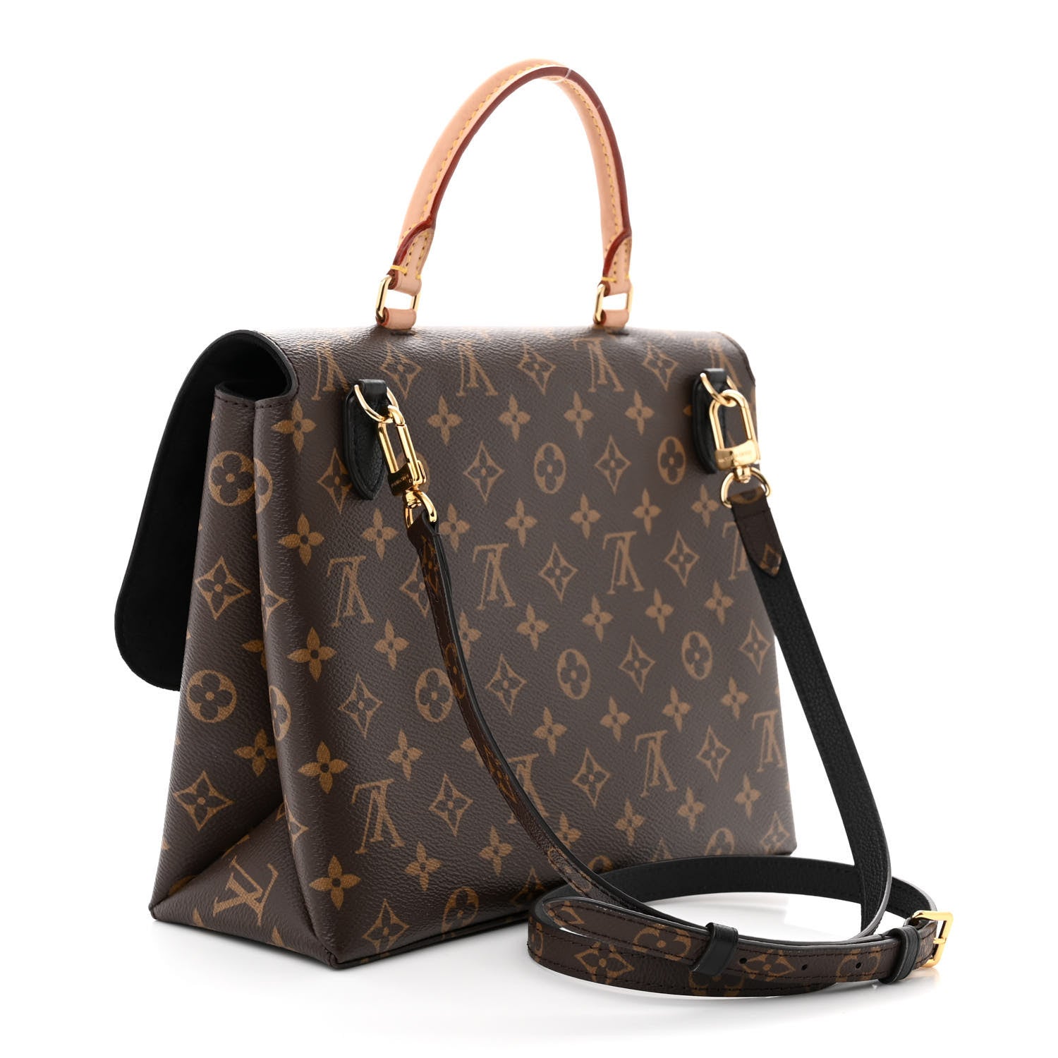Louis Vuitton Monogram Marignan Black 3 of 12