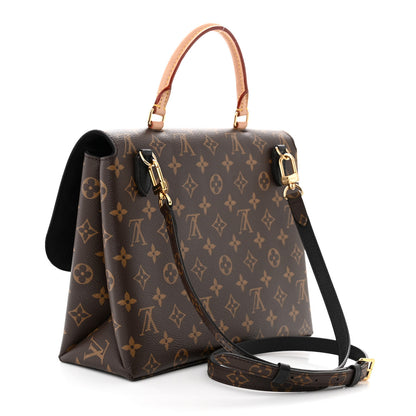 Louis Vuitton Monogram Marignan Black 3 of 12