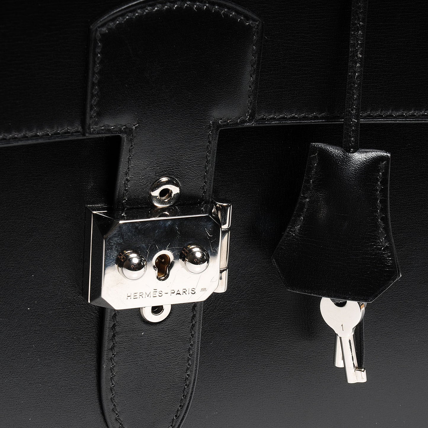 Box Sac a Depeche 41 Serviette Briefcase Noir