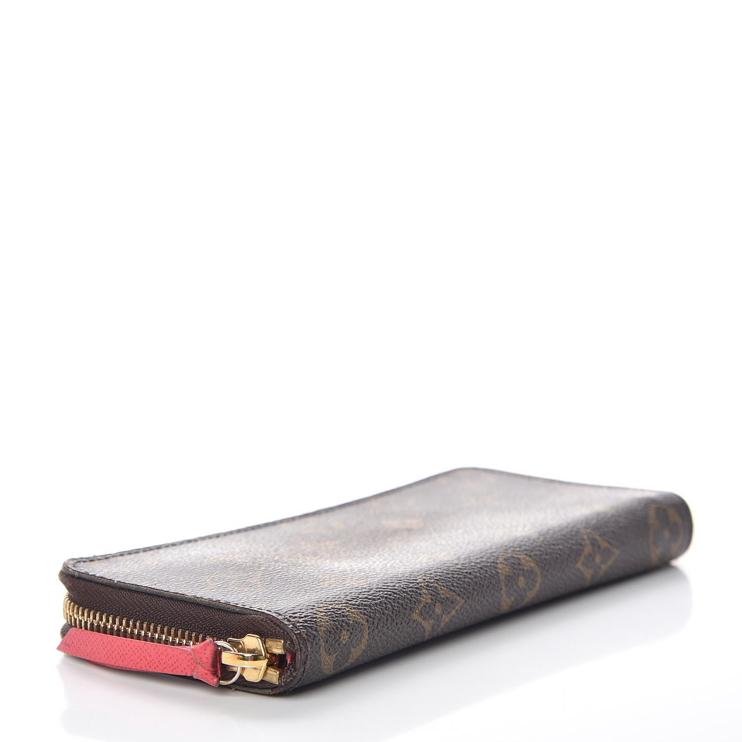 Louis Vuitton Monogram Clemence Wallet Hot Pink 4 of 11