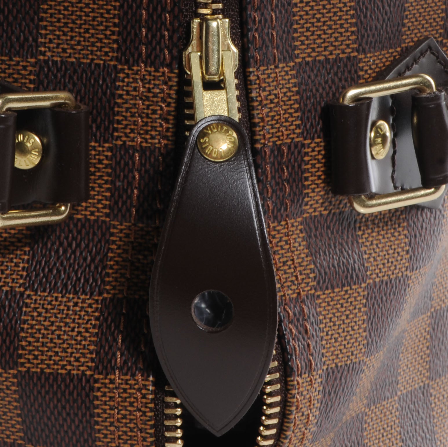 Louis Vuitton Damier Ebene Speedy 30 8 of 8