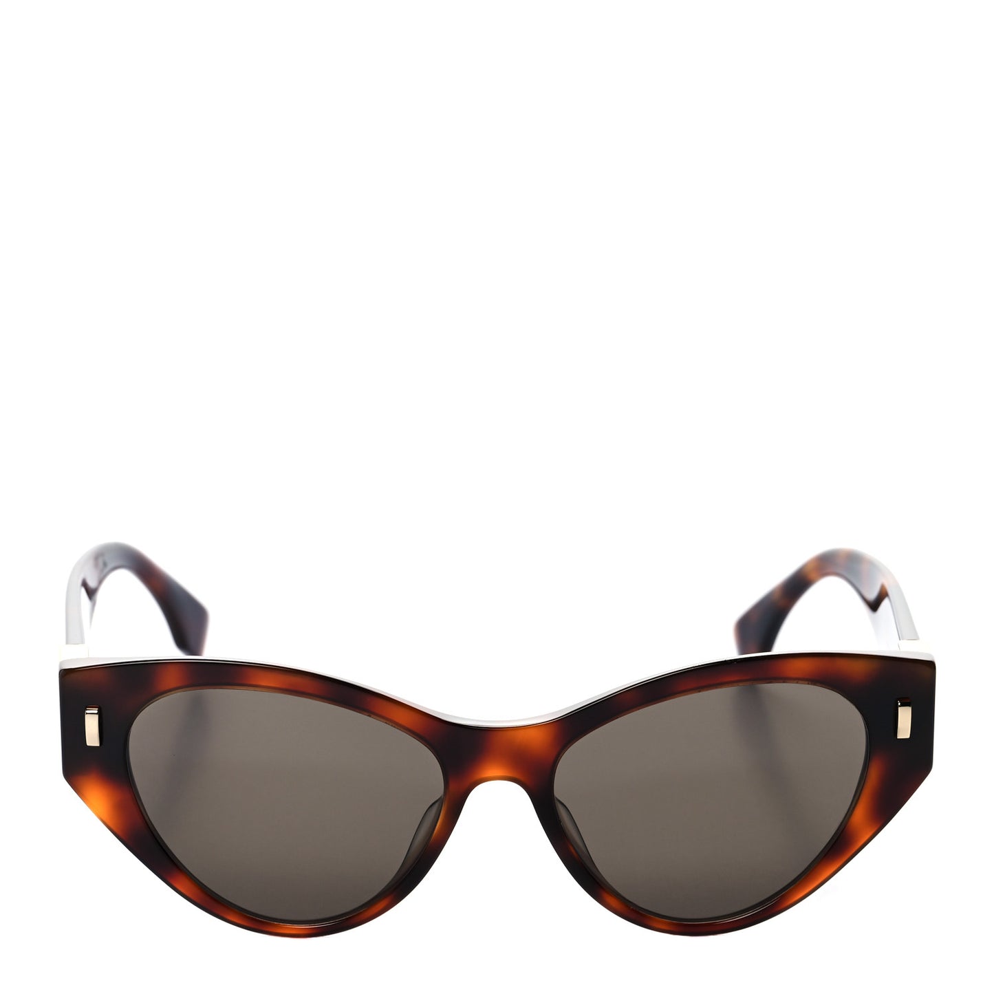 Geometric Sunglasses FE40035I Tortoise