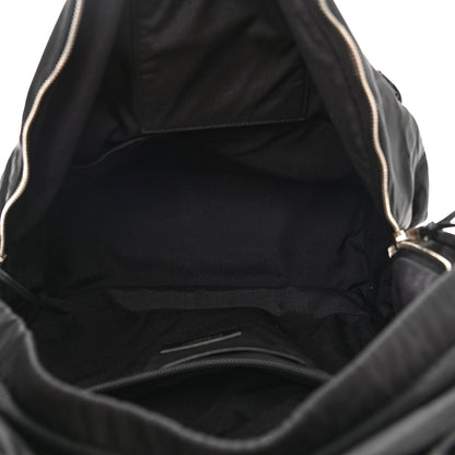 Saint Laurent Nylon Classic Hunting Backpack Black 5 of 18