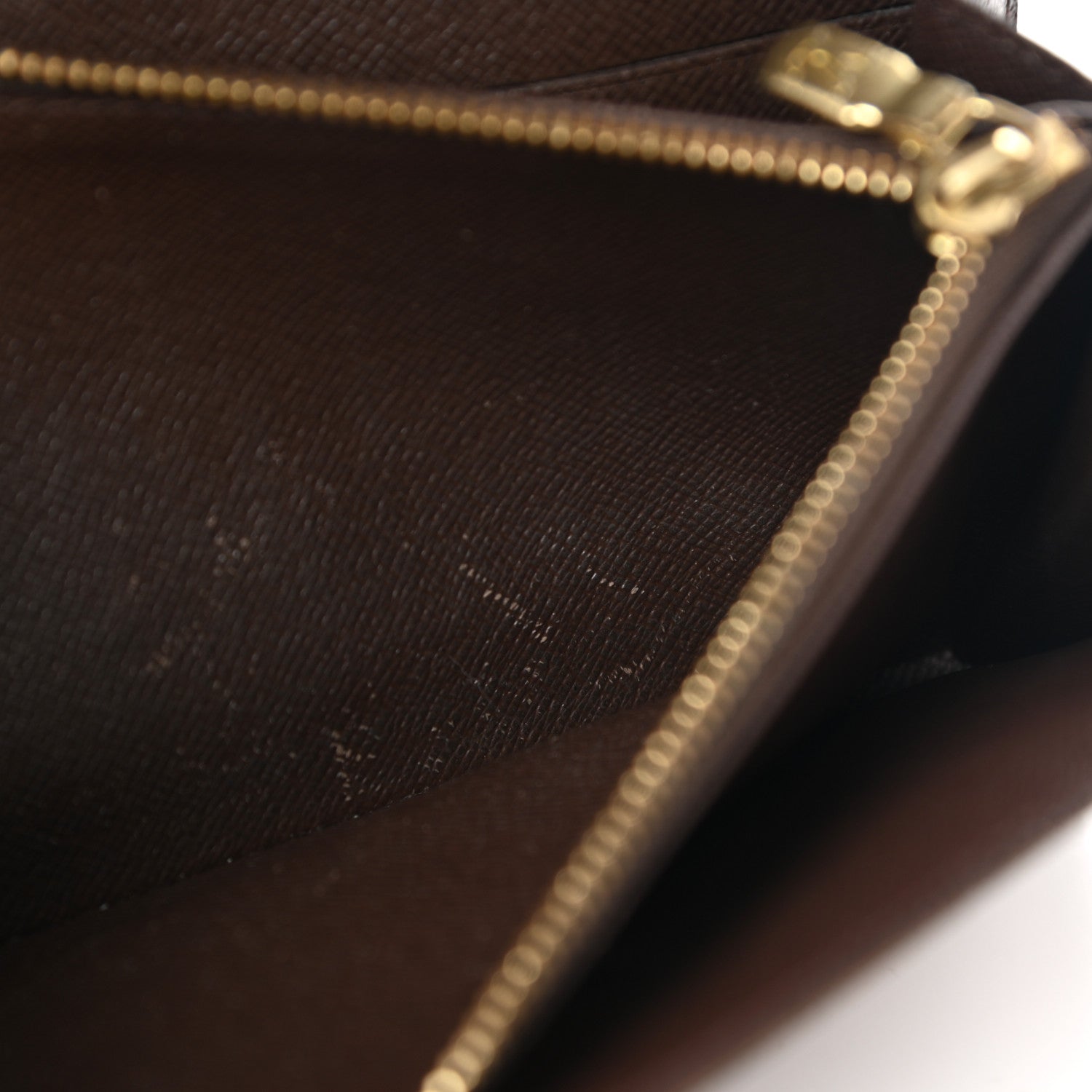 Louis Vuitton Damier Ebene Sarah Wallet 7 of 12