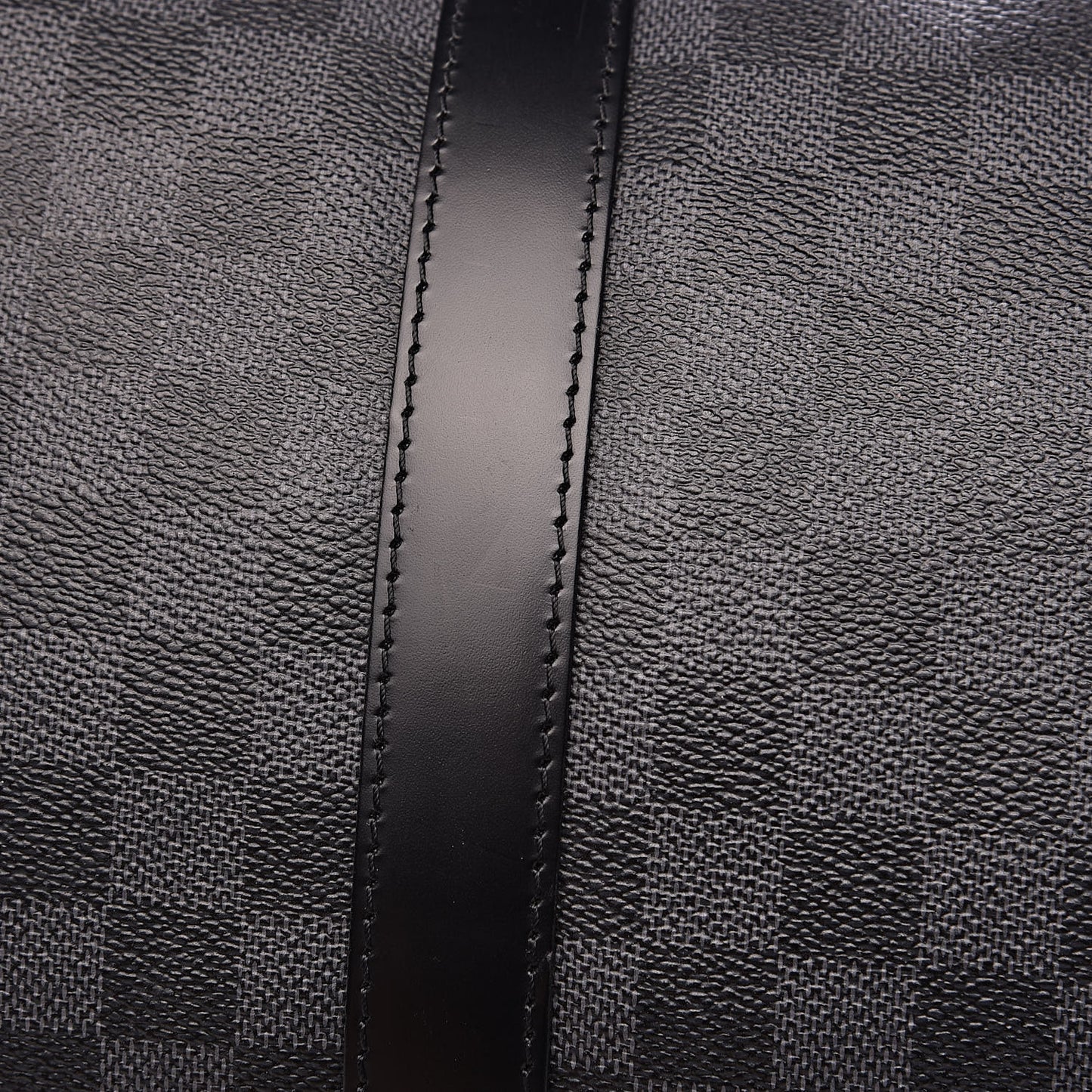 Damier Graphite Keepall Bandouliere 55