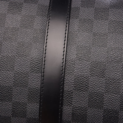 Louis Vuitton Damier Graphite Keepall Bandouliere 55 8 of 17