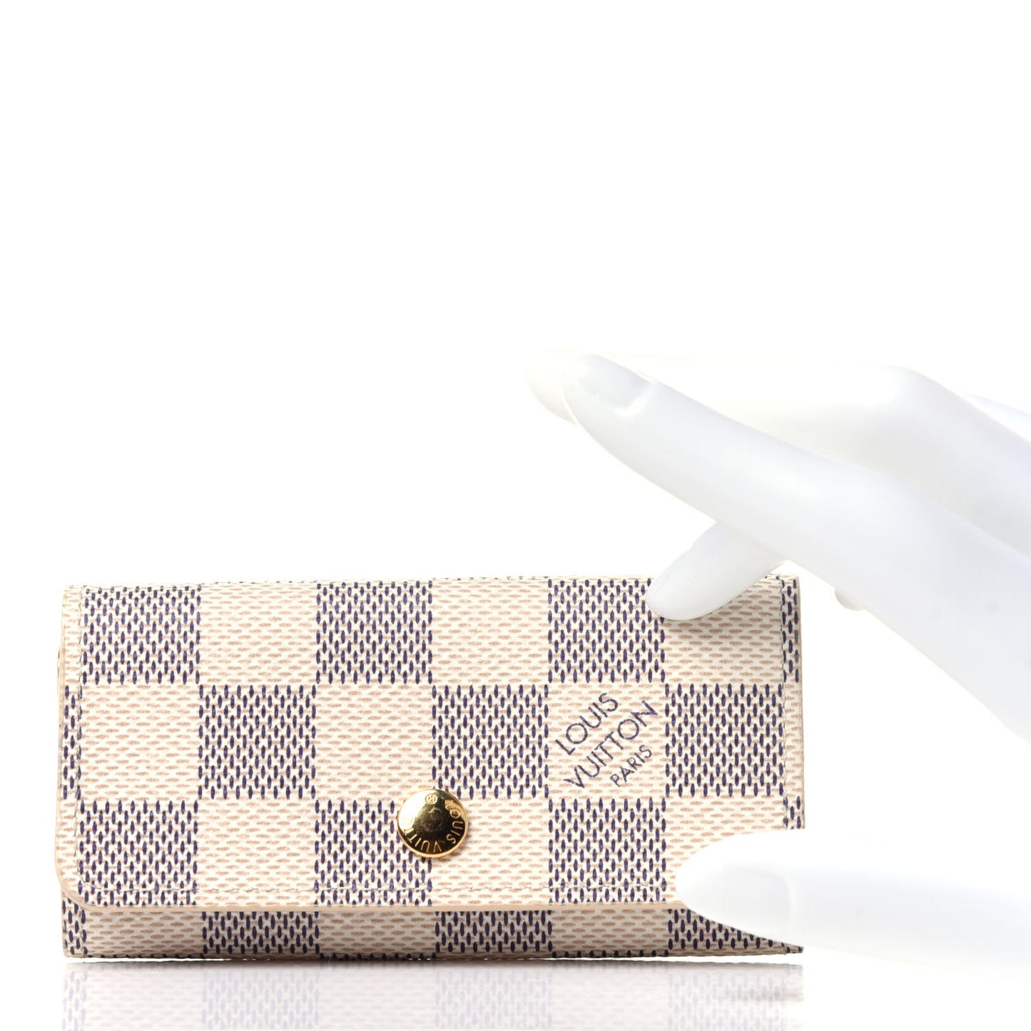 Damier Azur Multicles 4 Key Holder