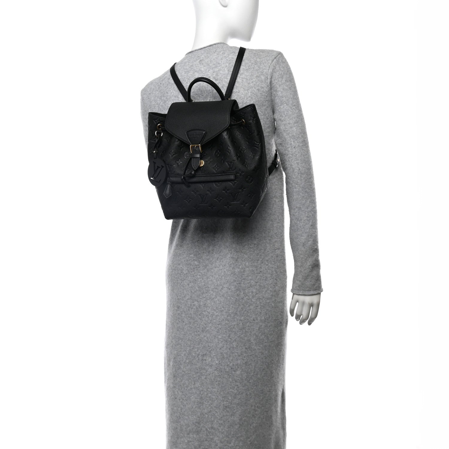 Louis Vuitton Empreinte Montsouris PM Black 3 of 11