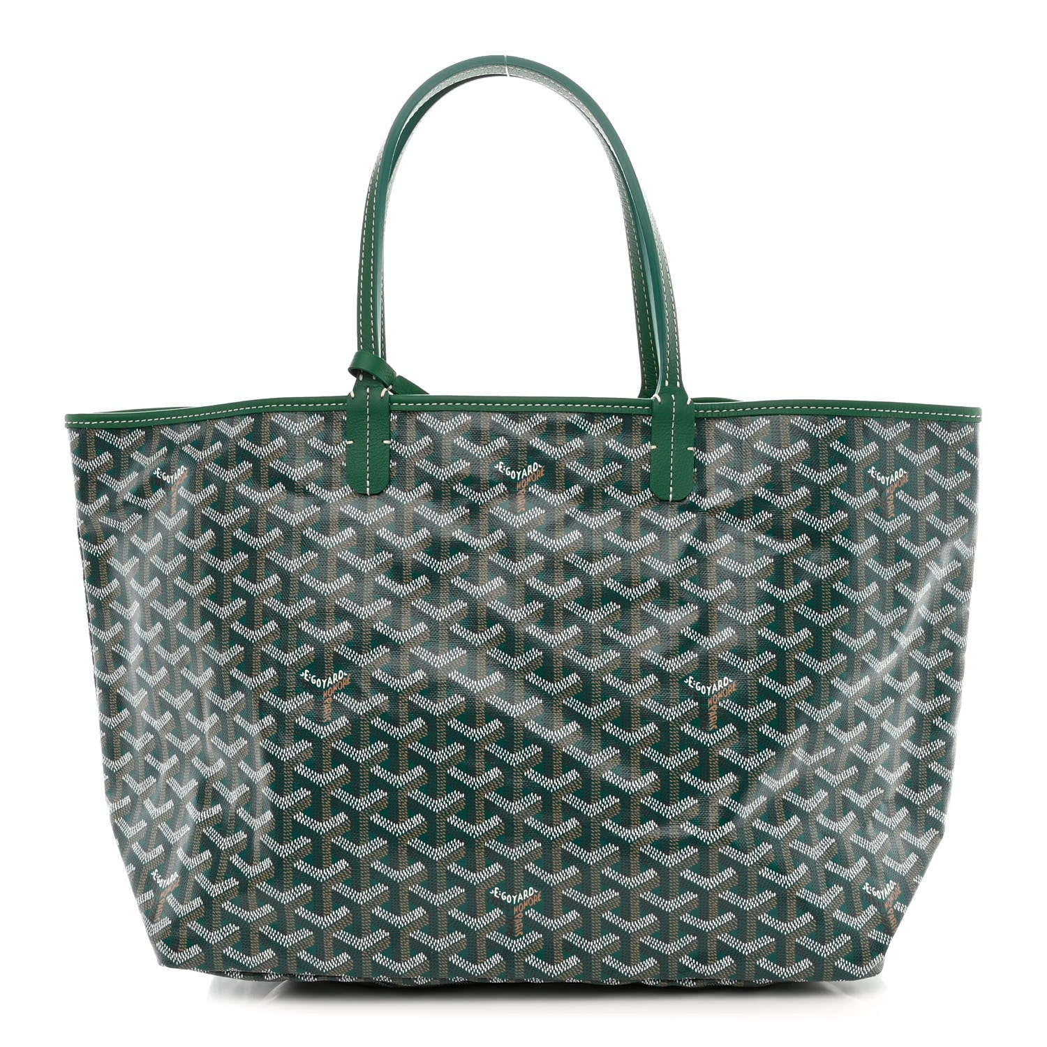 Goyard Goyardine Saint Louis PM Green 3 of 12