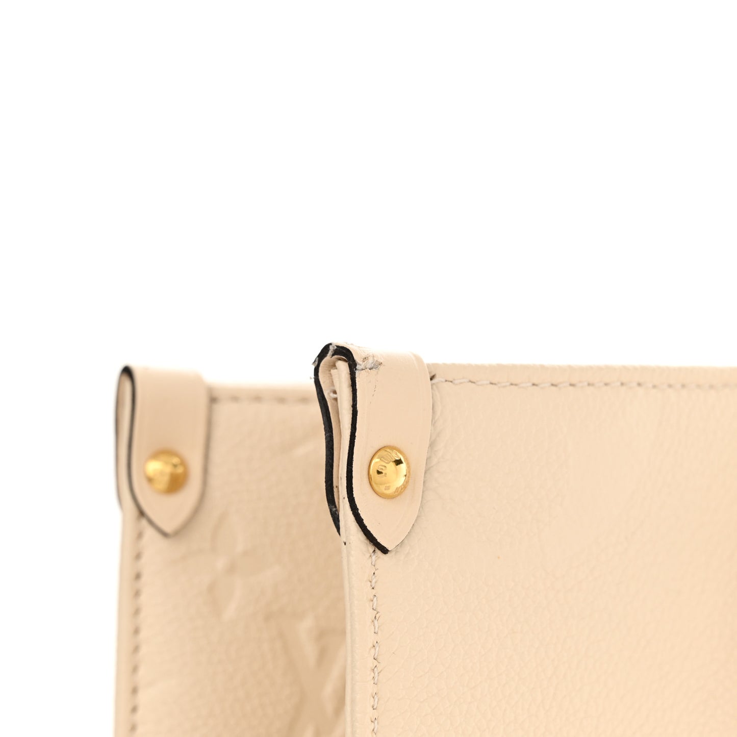 Empreinte Monogram Giant Onthego MM Creme