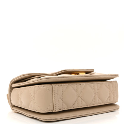 Christian Dior Lambskin Cannage Mini Jolie Top Handle Bag Beige 4 of 10