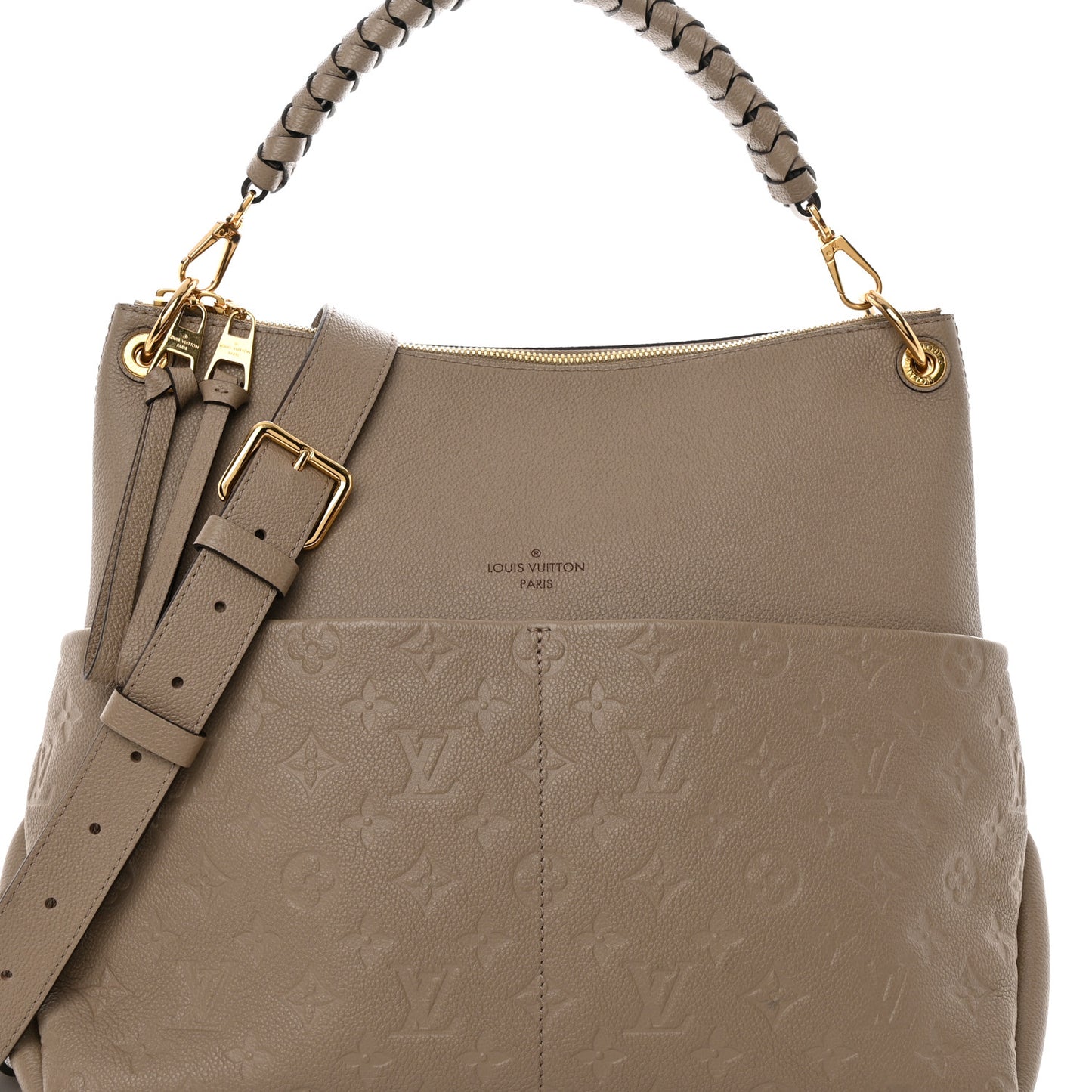 Empreinte Maida Hobo Tourterelle