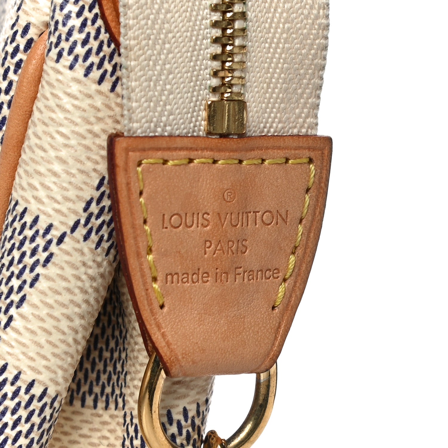 Louis Vuitton Damier Azur Eva Clutch 7 of 12