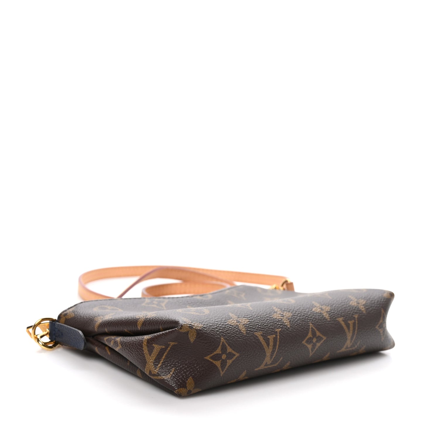 Monogram Pallas Clutch Blue Marine