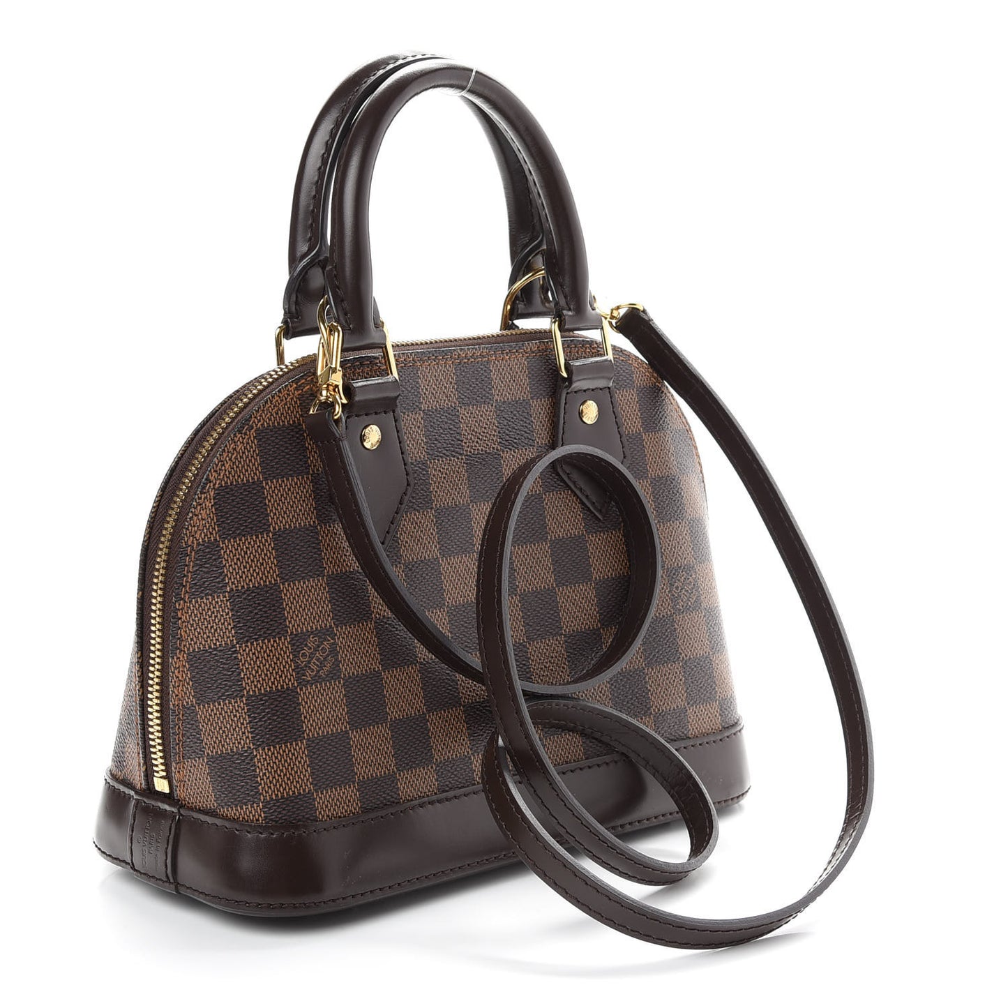 Damier Ebene Alma BB