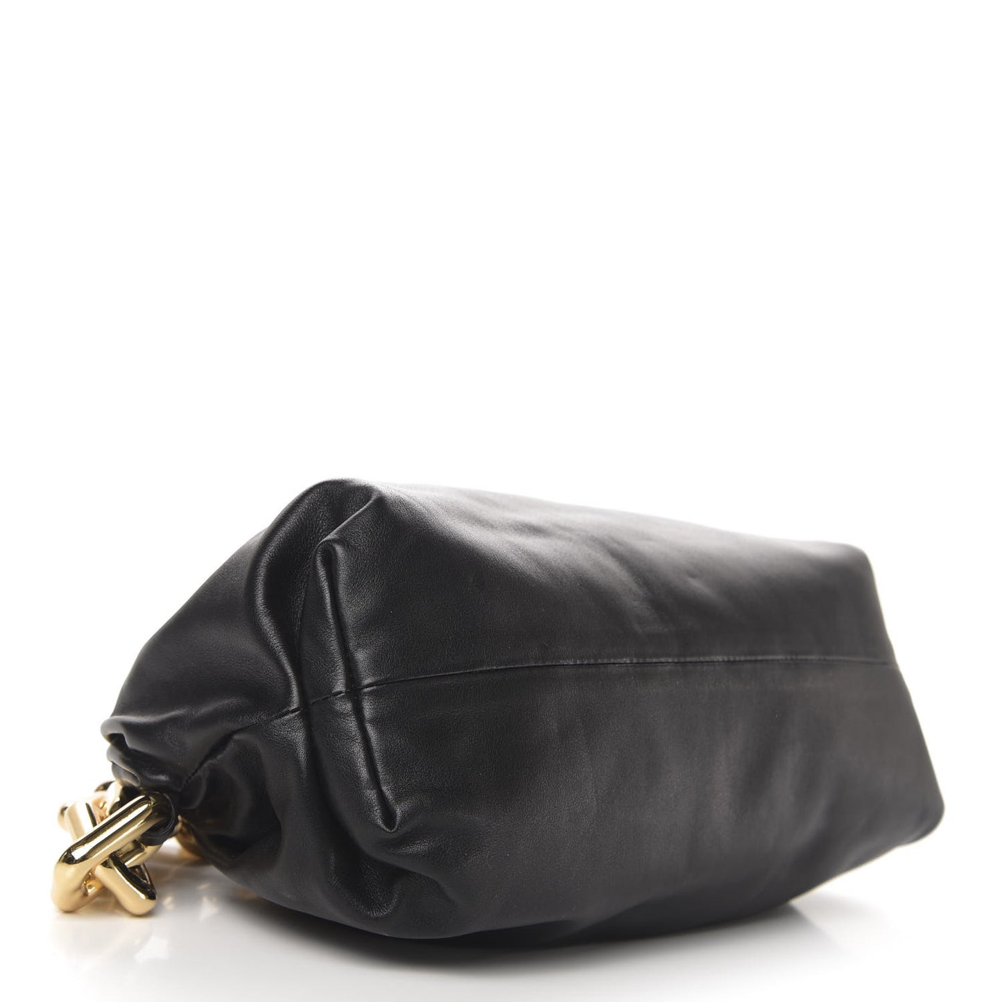 Calfskin The Pouch Chain Black