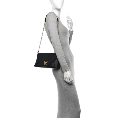 Louis Vuitton Calfskin Love Note Black 2 of 10