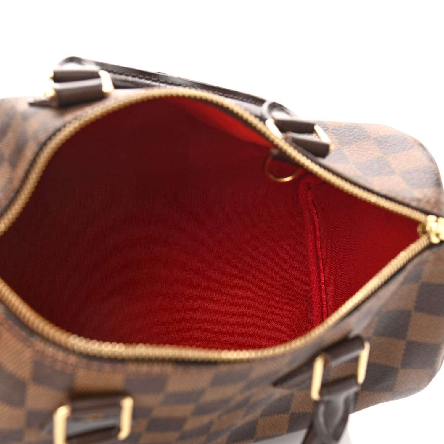 Louis Vuitton Damier Ebene Speedy 25 5 of 14