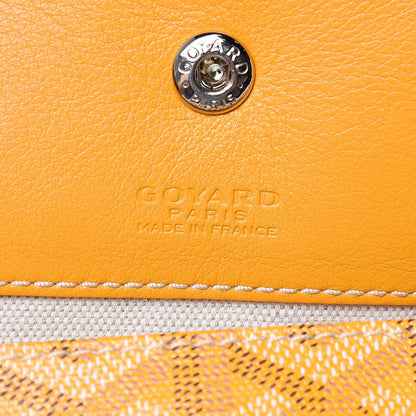 Goyard Goyardine Saint Louis PM Yellow 8 of 21