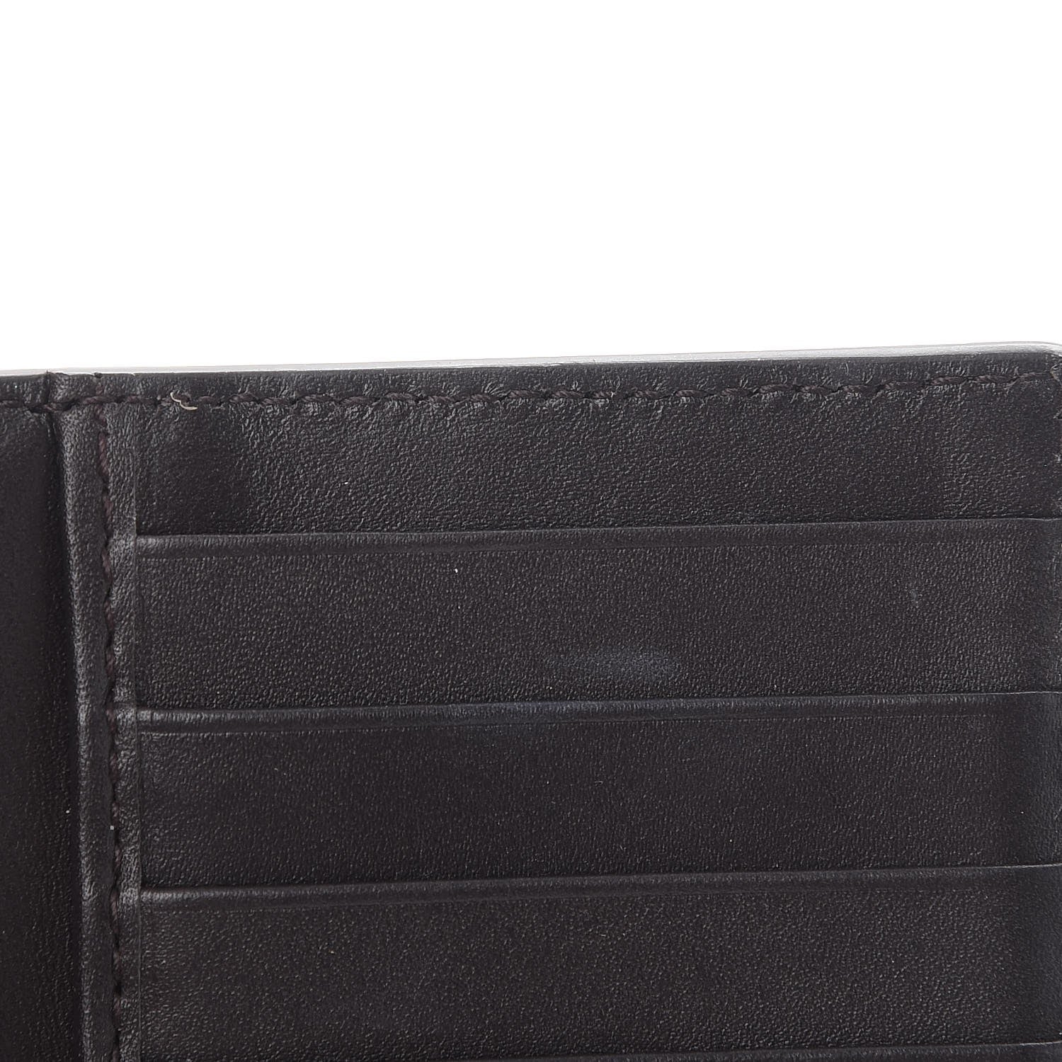 Bottega Veneta Nappa Intrecciato Continental Flap Wallet Ebano 8 of 9