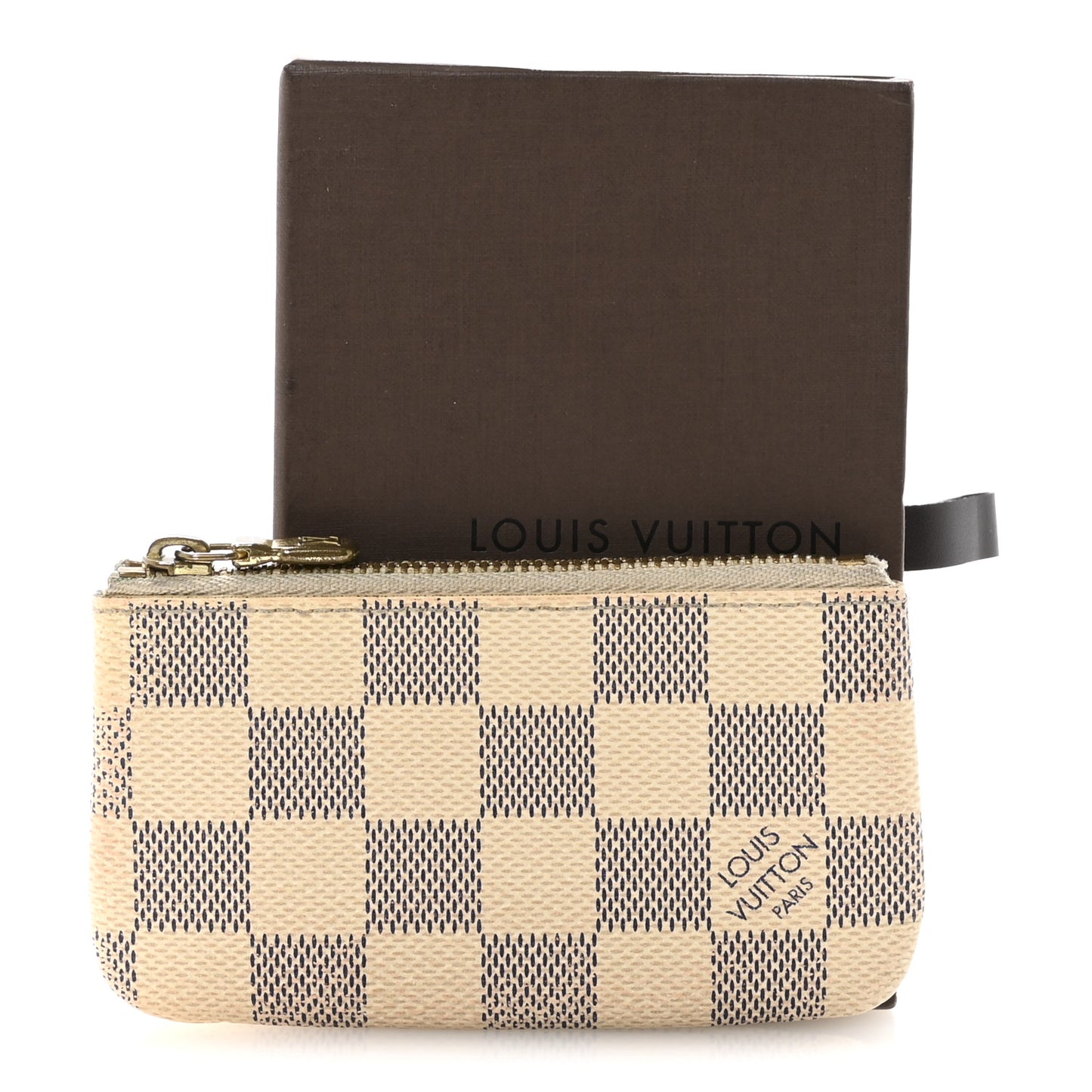Damier Azur Key Pouch