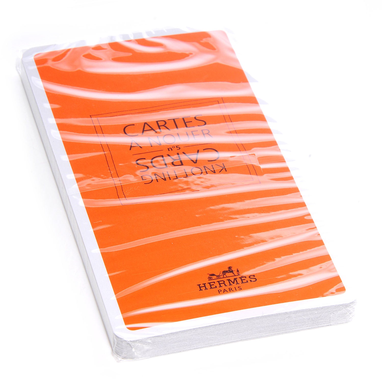 Hermes Knotting Cards Cartes A Nouer Carre Scarf Guide 4 of 4