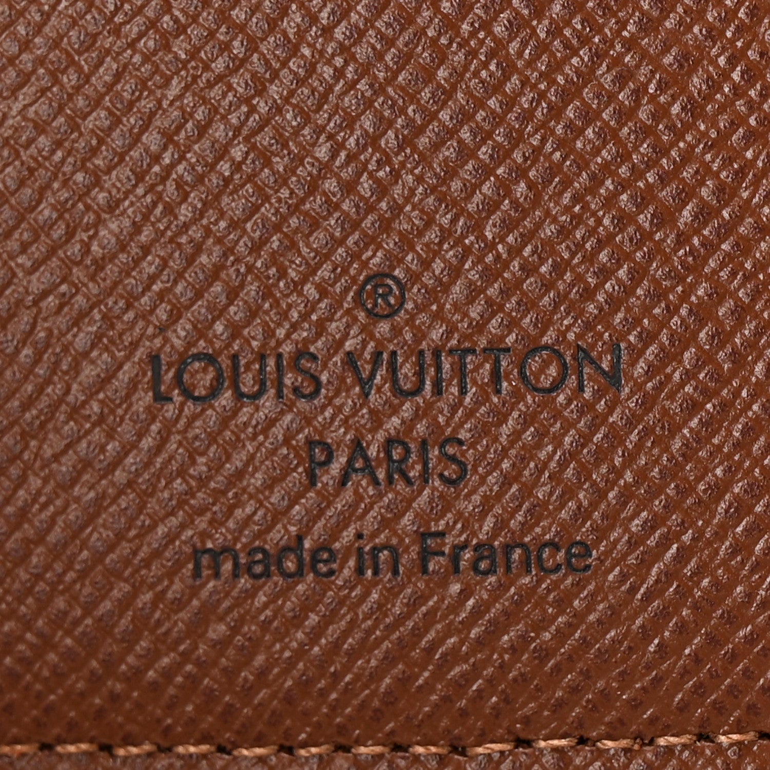 Louis Vuitton Monogram Desk Agenda Cover 6 of 7