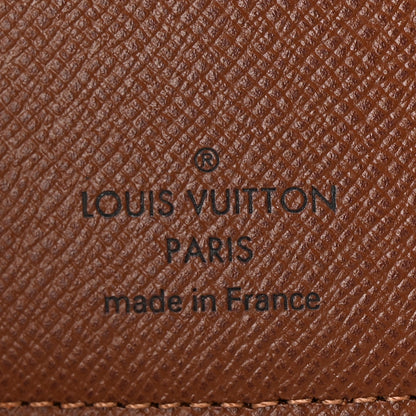 Louis Vuitton Monogram Desk Agenda Cover 6 of 7