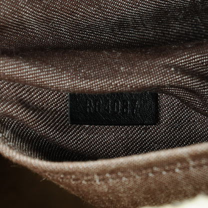 Louis Vuitton Monogram Shearling Sac Storm 7 of 7