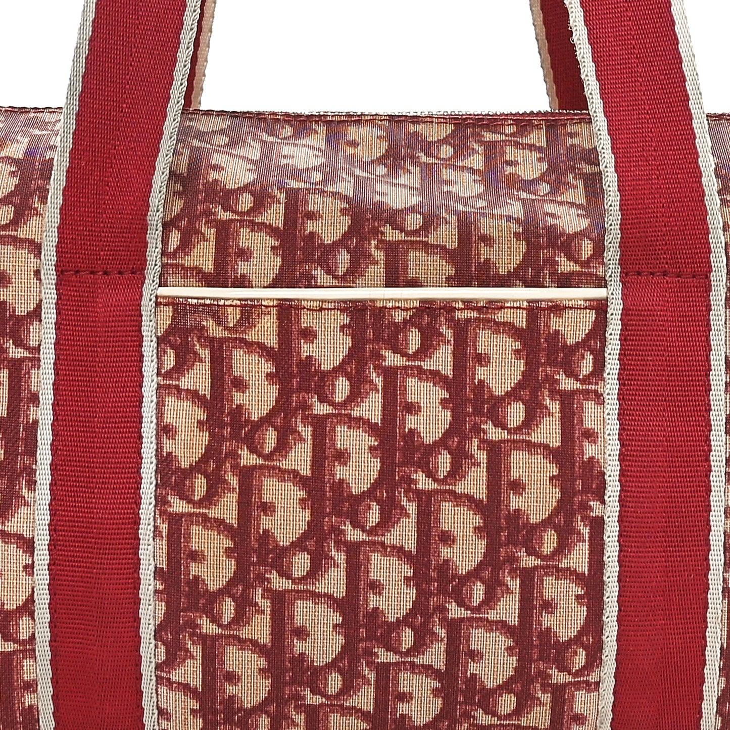 Monogram Girly Bag Red