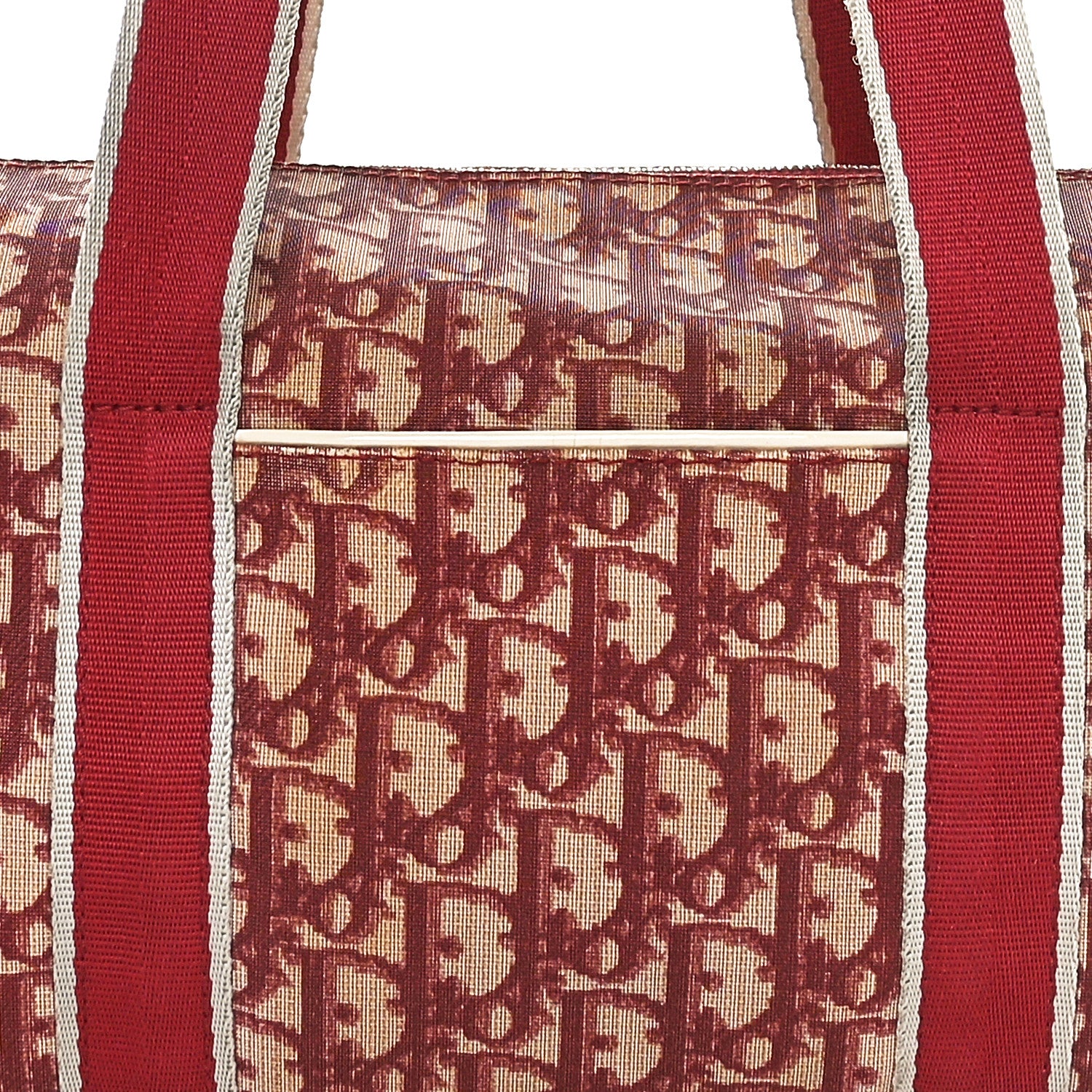 Christian Dior Monogram Girly Bag Red 8 of 10