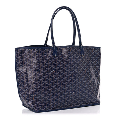 Goyard Goyardine Reversible Anjou PM Navy 3 of 15