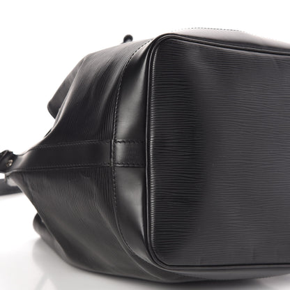 Louis Vuitton Epi Petit Noe NM Black 7 of 13